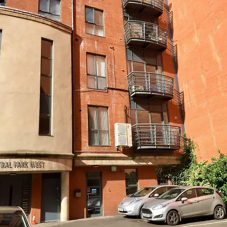 City Centre Belfast Free Parking Exterior photo